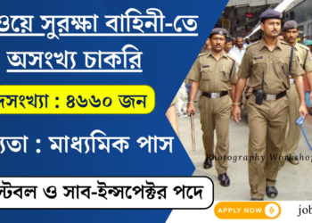 The Railway Protection Force (RPF) – 4660 Constable and SI Recruitment Apply 2024