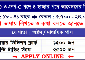 Multi Tasking Staff and Lower Division Clerk