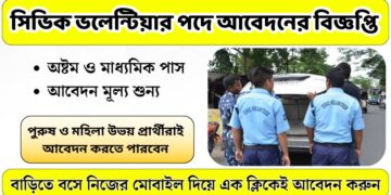 Civic Volunteer job Apply