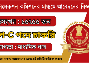 Staff Selection Commission – Group C posts 15755 Recruitment 2024