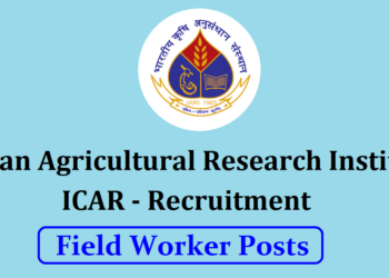 Indian Agricultural Research Institute job apply