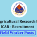 Indian Agricultural Research Institute job apply