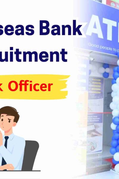 Indian Overseas Bank (IOB) Recruitment