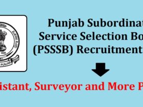 The Punjab Subordinate Service Selection Board (PSSSB)
