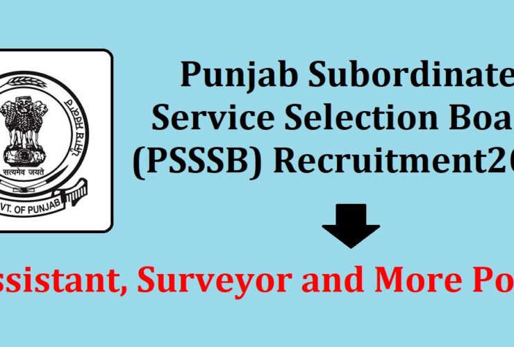 The Punjab Subordinate Service Selection Board (PSSSB)