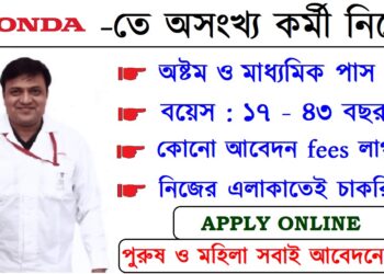 Honda Motor Company Recruitment Apply 2025