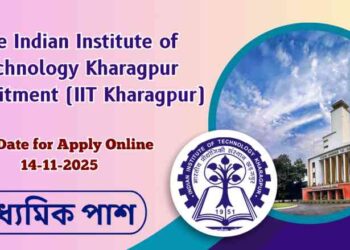 The Indian Institute of Technology Kharagpur (IIT Kharagpur), 10TH Pass Recruitment Apply 2026