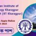 The Indian Institute of Technology Kharagpur (IIT Kharagpur), 10TH Pass Recruitment Apply 2026