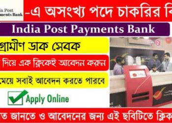 India Post Payments Bank (IPPB) – Gramin Dak Sevak (GDS) Post Recruitment 2025