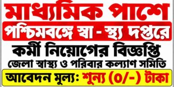 The District Health & Family Welfare Samiti (DHFWS) – Various Posts Recruitment Apply 2026