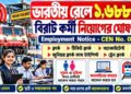 Railway RRB (Railway Recruitment Board) – 1,688 Posts Recruitment Apply 2026