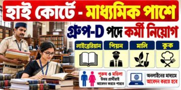 High Court – Group C & D Posts Recruitment Apply 2026