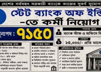 State Bank of India (SBI) Recruitment Apply 2026