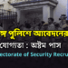 WB Directorate of Security Recruitment Apply 2026
