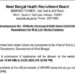 West Bengal Health Recruitment Board (WBHRB)