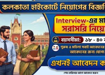 Calcutta High Court - Law Clerk Recruitment