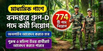 Forest Department – 750 Forest Watcher Recruitment Apply 2026