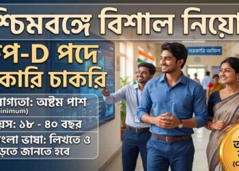 Judicial Department Krishnagar – Recruitment Apply  2026