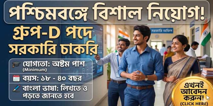 Judicial Department Krishnagar – Recruitment Apply  2026