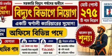 Electricity Supply Company Limited Recruitment Apply 2026