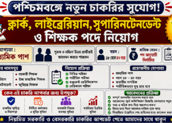 WBMSC Recruitment 2026 for Head Master, Librarian & Clerk Posts Apply Now