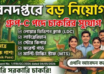 Forest Research Institute – MTS, LDC, Forest Guard & Group-C Posts Recruitment Apply 2026