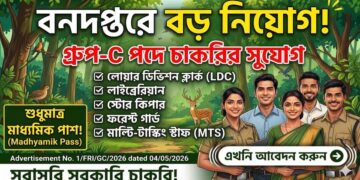 Forest Research Institute – MTS, LDC, Forest Guard & Group-C Posts Recruitment Apply 2026