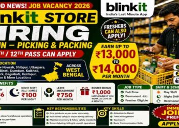 Blinkit Store Recruitment Apply 2026