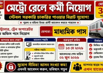 Metro Rail – 383 Posts Recruitment Apply 2026