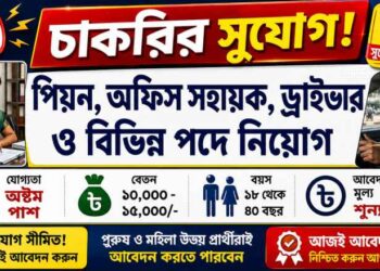 District Legal Services Authority (DLSA) Recruitment Apply 2026