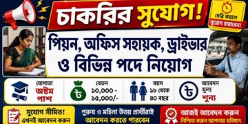 District Legal Services Authority (DLSA) Recruitment Apply 2026