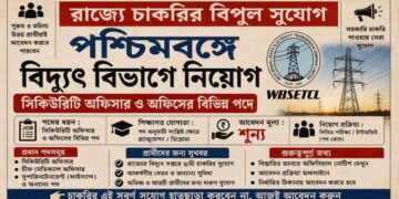 West Bengal State Electricity Transmission Company Limited (WBSETCL) Recruitment 2026