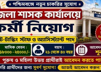 District Magistrate Office, Birbhum – West Bengal Recruitment Apply 2026