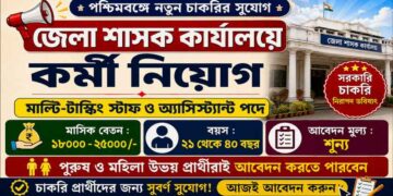 District Magistrate Office, Birbhum – West Bengal Recruitment Apply 2026