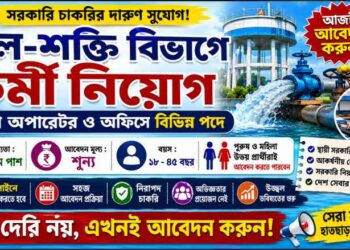 Jal Shakti Vibhag Recruitment Apply 2026