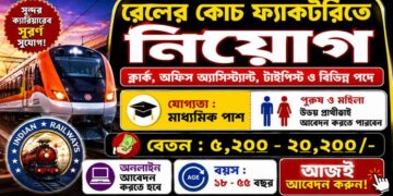 Rail Coach Factory Recruitment 2026 Apply Online