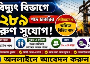 The State Power Corporation 6,289 Posts Recruitment 2026 Apply Online