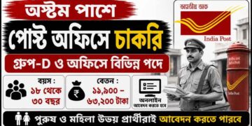 Department of Post Office Recruitment 2026 Apply Online