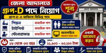 District Court – Peon, Typist & Other Posts Recruitment 2026 Apply Online