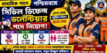 West Bengal – Civil Defence Volunteer Apply Recruitment 2026