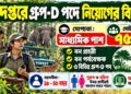 Forest Observer 750 Posts Recruitment Apply 2026