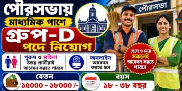 Municipal Corporation Group D Recruitment Apply 2026