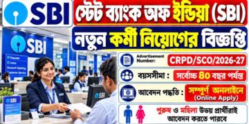 The State Bank of India (SBI) Recruitment Apply 2026