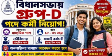 Vidhan Sabha Secretariat – Group-D Posts Recruitment Apply 2026