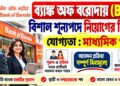 Bank of Baroda Recruitment Apply 2026