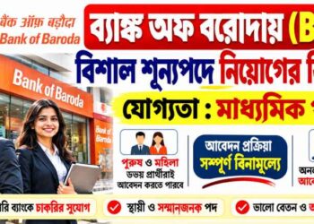 Bank of Baroda Recruitment Apply 2026
