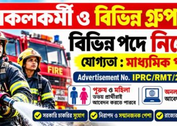 The ISRO Propulsion Complex (IPRC) – Cook, Fireman and Various Posts Recruitment Apply 2026