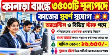 Canara Bank – 3500 Apprentice PostRecruitment Apply 2026