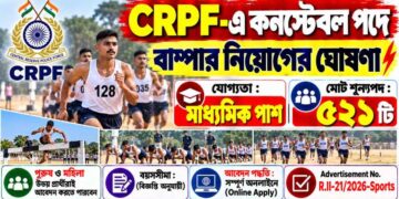 The Central Reserve Police Force (CRPF) Recruitment Apply 2026