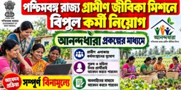 The District Mission Management Unit (DMMU), West Bengal State Rural Livelihoods Mission (WBSRLM) Recruitment Apply 2026
